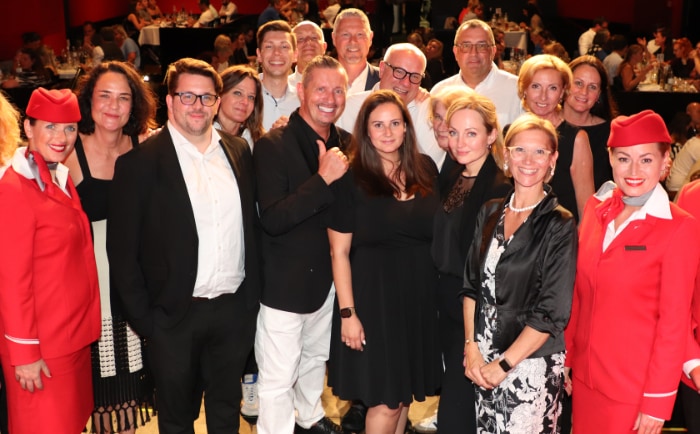 Gute Stimmung bei Gastgebern und Gästen des Events. © Martin Dichler Gute Stimmung bei Gastgebern und Gästen des Events. © Martin Dichler