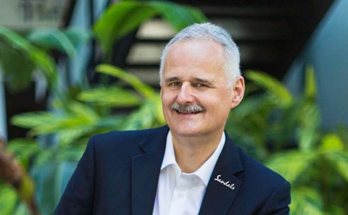 Gebhard Rainer wird neuer CEO von HX. &copy; Sandals / HX