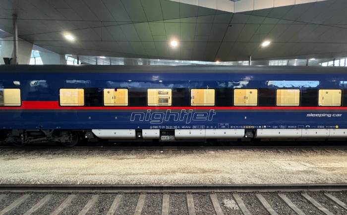 Nightjet-Schlafwagen der ÖBB. &copy; ReiseInsider