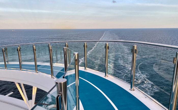 Die Mein Schiff 7 bietet viele tolle Ausblicke. &copy; Alexandra Eisler