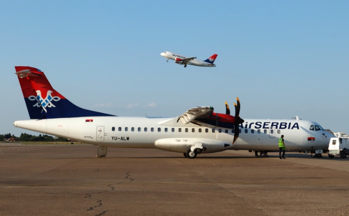 Air Serbia soll in den nächsten Jahren deutlich wachsen. © Martin Dichler Air Serbia soll in den nächsten Jahren deutlich wachsen. © Martin Dichler