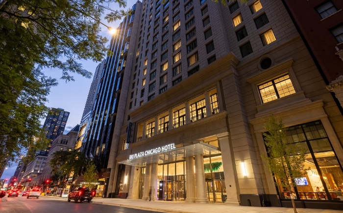Das neue Riu Plaza Chicago von außen. &copy; Riu Hotels & Resorts