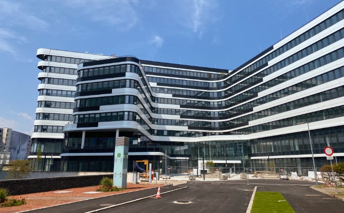 Der Airport Job Day findet im Office Park 4 statt. &copy; ReiseInsider