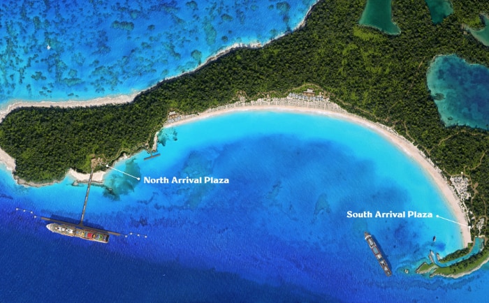 Half Moon Cay. © Carnival Cruise Line Half Moon Cay. © Carnival Cruise Line