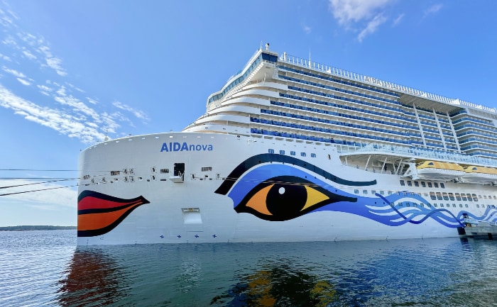 Die Aida-Schiffe erkennt man schon von weitem. &copy; ReiseInsider