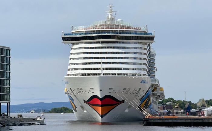 Die Aida Nova im Hafen von Oslo. &copy; ReiseInsider