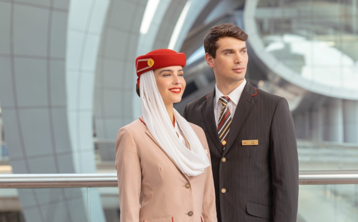 Cabin Crew von Emirates. &copy; Emirates