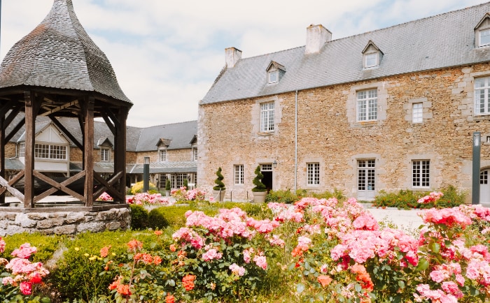 Das Hotel de l’Abbaye du Tronchet befindet sich in einem ehemaligen Kloster. &copy; Accor