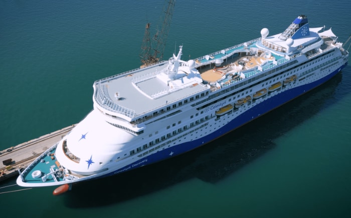 Die Celestyal Discovery war früher als Aida Aura unterwegs. &copy; Celestyal