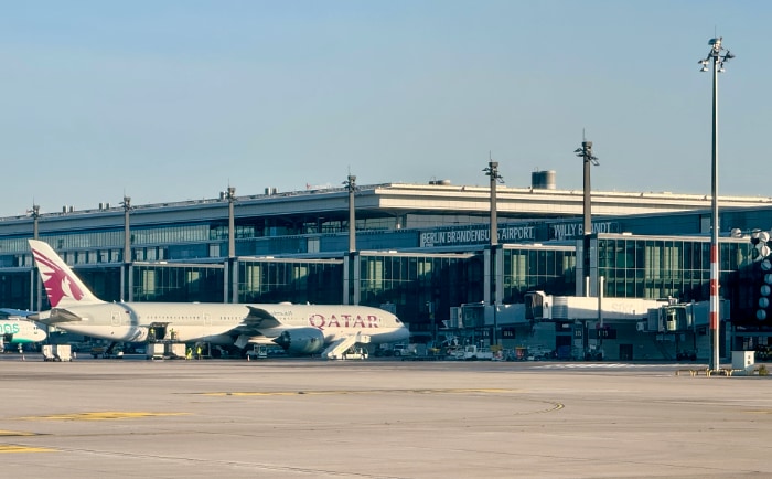 Terminal des Berliner Flughafens. &copy; ReiseInsider