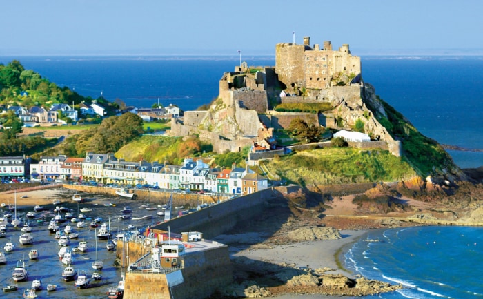 Mont Orgueil Castle auf Jersey. &copy; Prima Reisen