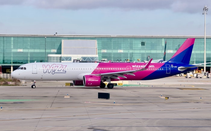 Airbus A321neo von Wizz Air. &copy; ReiseInsider