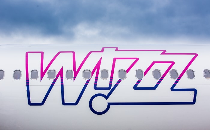 Wizz Air steuert von Wien aus Ziele in Europa sowie im Nahen bzw. Mittleren Osten an. &copy; Wizz Air