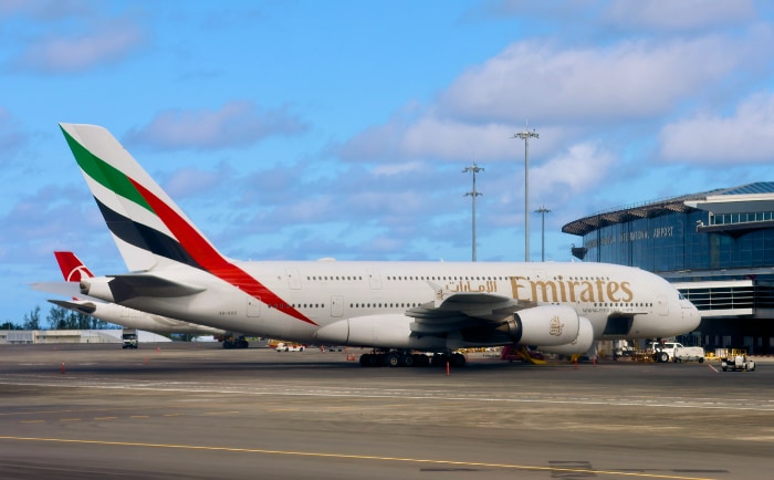 Emirates ist eine der wichtigsten internationalen Airlines. &copy; ReiseInsider