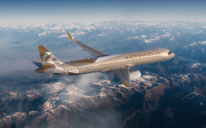 Bei Etihad werden nur 170 Sitze in den Airbus eingebaut - bei anderen Airlines sind es oft deutlich mehr. &copy; Etihad
