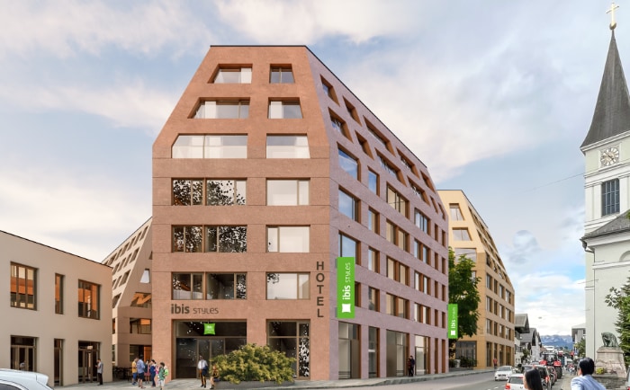 Das Ibis Style Wörgl wird das erste Hotel dieser Marke in den österreichischen Alpen sein. &copy; Thurner Immobilien Gruppe
