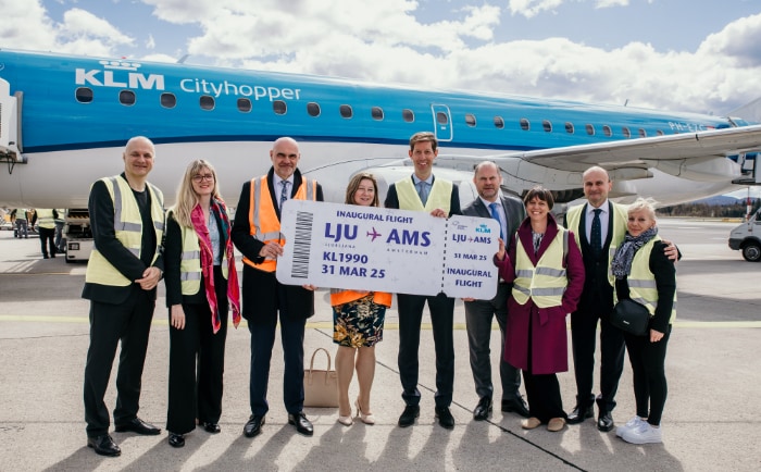 Der Amsterdam-Flug wird täglich durchgeführt. &copy; KLM