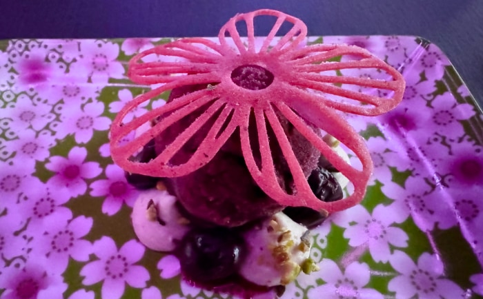 Dessert-Kreation im Fugu. &copy; ReiseInsider