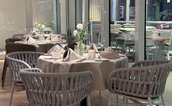 Das X-Coast ist einer der exklusiven Restaurantbereiche für Suitengäste. &copy; ReiseInsider