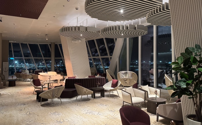 Auch das X-View ist exklusiv den Passagieren der Suiten vorbehalten. &copy; ReiseInsider