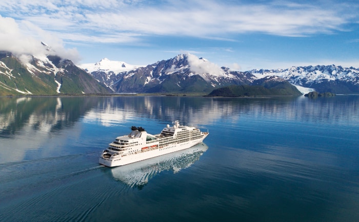 Seabourn-Schiff in Alaska. &copy; Seabourn