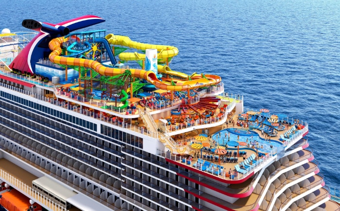 Viel Spaß verspricht der Sunsation Point. &copy; Carnival Cruise Line