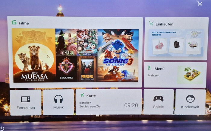 Langweilig wird einem beim Panasonic Unterhaltungsprogramm wohl nicht.  &copy; Martin Dichler