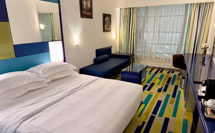 Ausreichend viel Platz im Zimmer. &copy; ReiseInsider