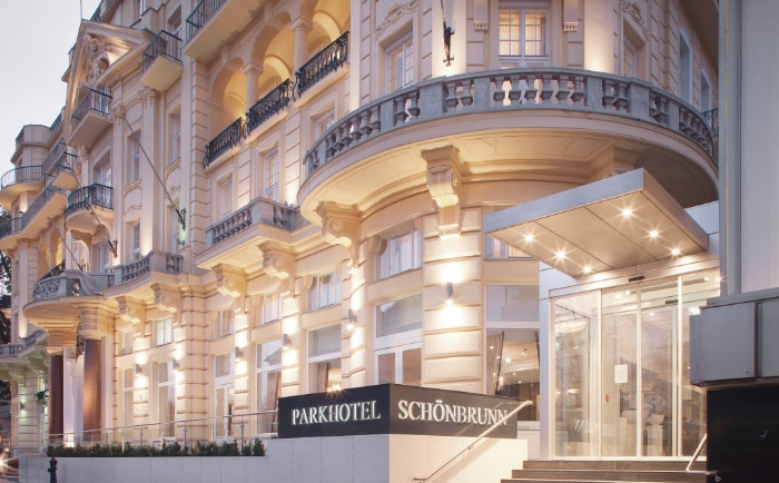 Das Parkhotel Schönbrunn wurde 1908 als Gästehaus für Kaiser Franz Joseph eröffnet. &copy; Verkehrsbüro Hospitality
