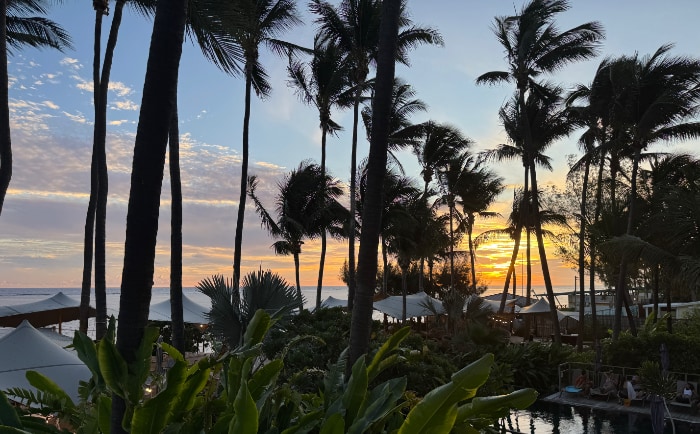 A Room with a View: Schöner Ausblick vom Hotel Ness by D-Ocean. &copy; ReiseInsider