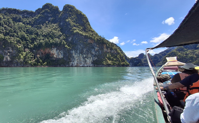 Schon die Anreise zum 500RAI Resort ist faszinierend! &copy; Martin Dichler