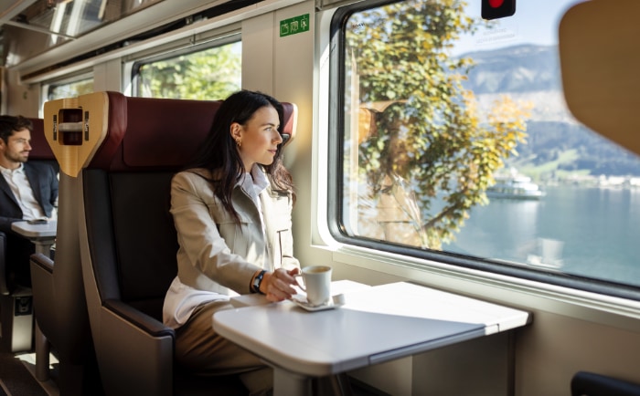 Erste Klasse im Raijet der neuen Generation. &copy; ÖBB / Harald Eisenberger