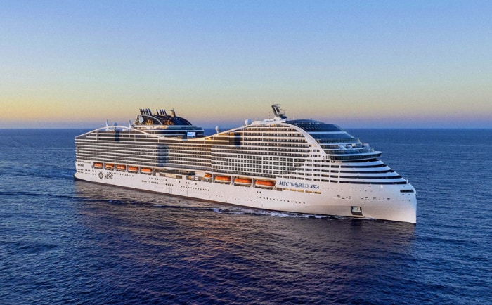 Die MSC World Asia wird das dritte Schiff der World-Class sein. &copy; MSC Cruises