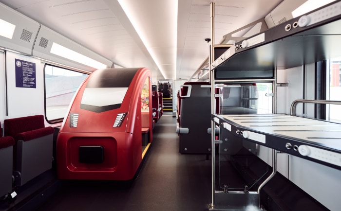 Auch eine Familienzone soll es geben. &copy; ÖBB / Marek Knopp