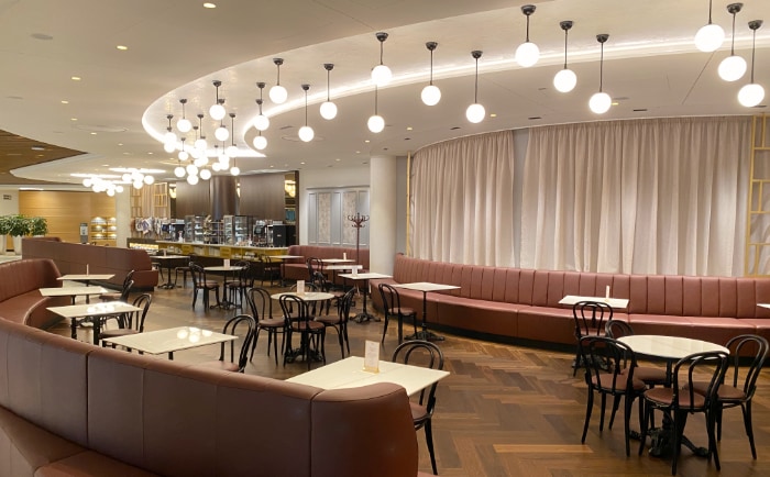 Die Vienna Lounge wurde 2022 eröffnet. &copy; ReiseInsider