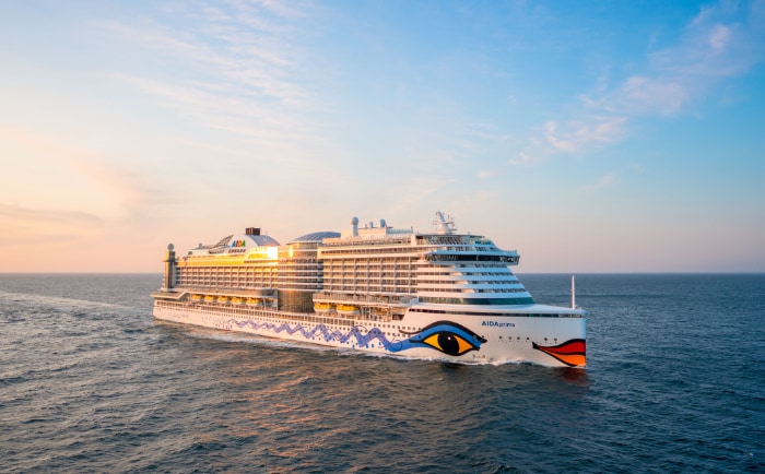 Die Aida Prima verfügt über mehr als 1.600 Kabinen. &copy; Julian Glöckner / Aida Cruises