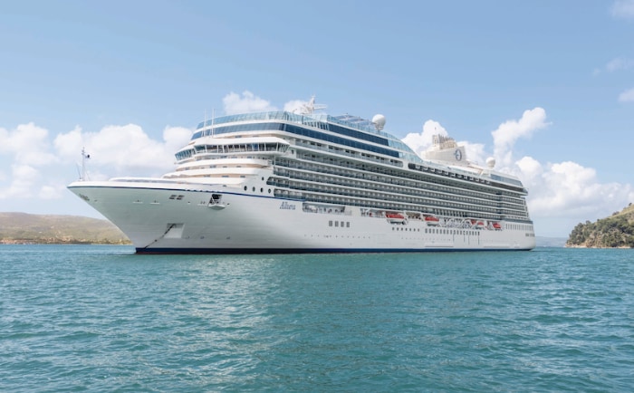 Die Oceania Allura bietet rund 1.200 Passagieren Platz. &copy; Oceania Cruises