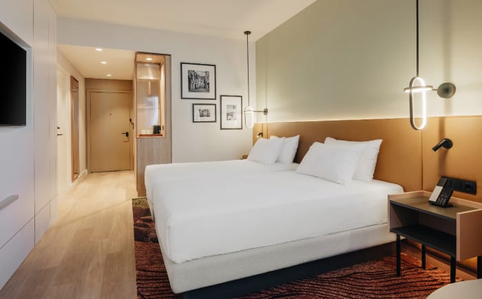 Nordisches Design in den Zimmern des neuen Hyatt Place Tallinn. &copy; Hyatt