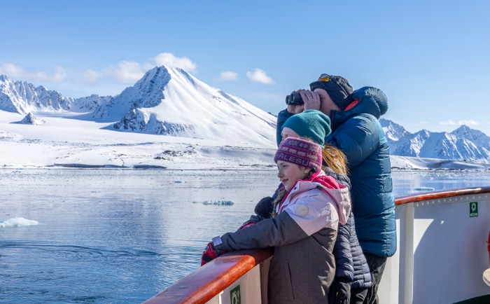 Hurtigruten fährt bis nach Spitzbergen. &copy; Andy Evans / Hurtigruten