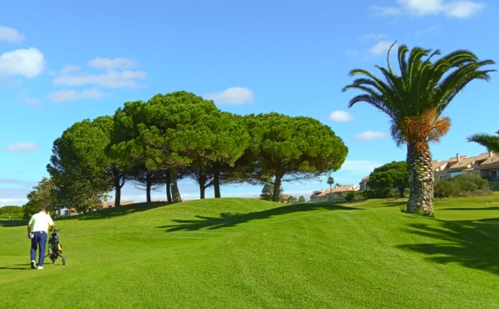 Iberostar Golf Club Real Novo Sancti Petri in Andalusien. &copy; Ruefa Lions Golf Trophy