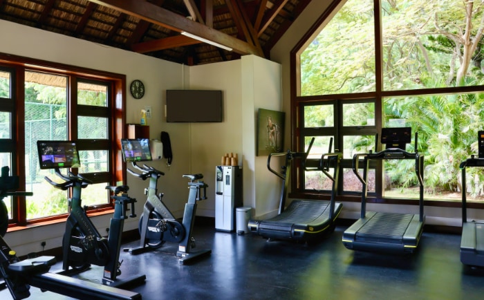 Abgesehen von vielen Outdoor-Sportangeboten gibt es auch ein Indoor Gym. &copy; ReiseInsider