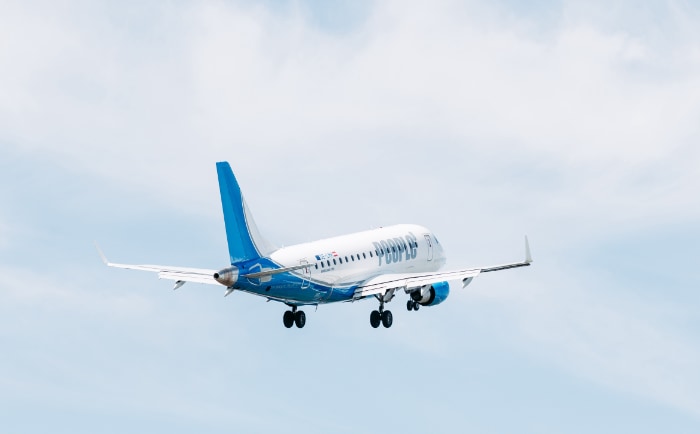 Embraer 170 von People's. © People’s Air Group Embraer 170 von People's. © People’s Air Group