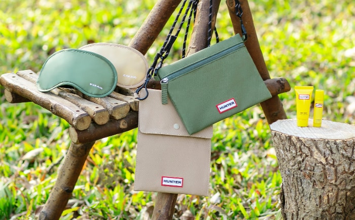 Amenity Kits für die Premium Eco bei EVA Air. &copy; EVA Air