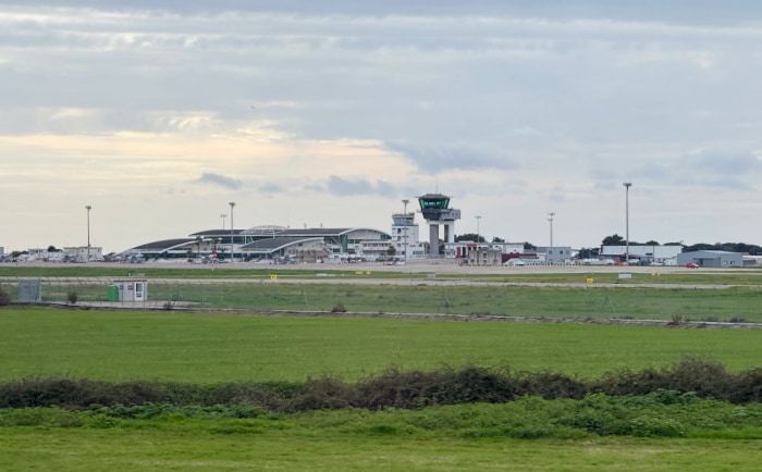 Der Flughafen Ajaccio auf Korsika. &copy; ReiseInsider