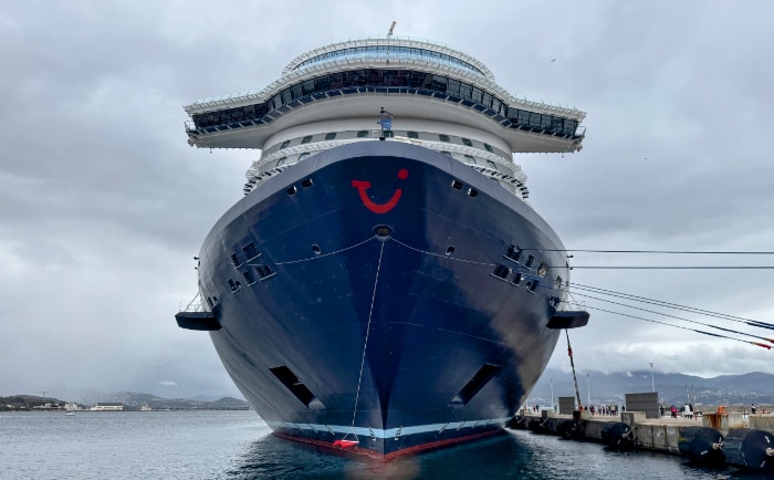 Das erste Schiff der InTUItion Class ist die Mein Schiff Relax. &copy; ReiseInsider