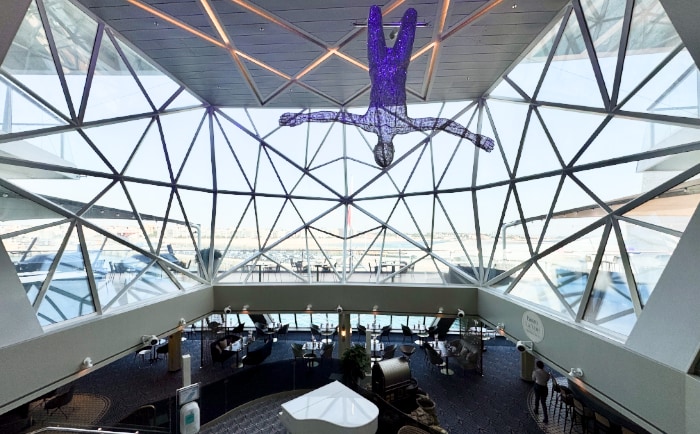 Der "Diamant" im hinteren Teil mit exklusiven Restaurants und Bars. &copy; ReiseInsider