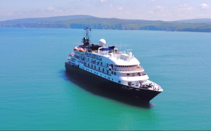 Die Island Sky wurde 1992 als Renaissance VIII gebaut. © Lernidee / Noble Caledonia Die Island Sky wurde 1992 als Renaissance VIII gebaut. © Lernidee / Noble Caledonia