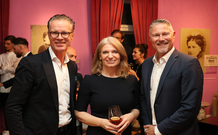 Gastgeberin und AUA-Chefin Annette Mann. &copy; Martin Dichler