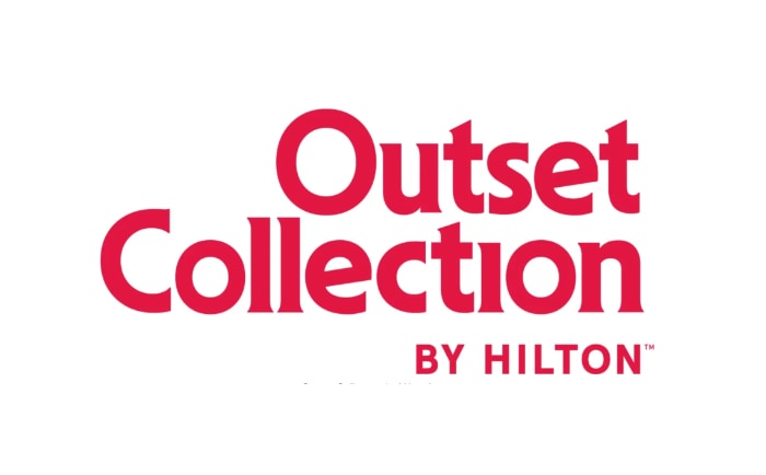 Logo der neuen Outset Collection. © Hilton Logo der neuen Outset Collection. © Hilton