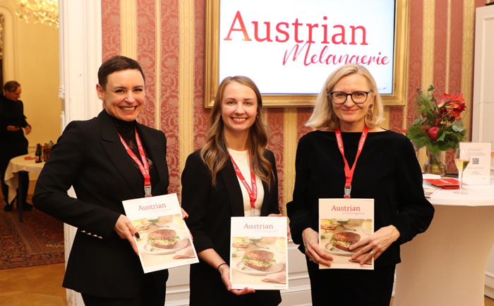 Die "neue" Melangerie wurde in der Spanischen Hofreitschule vorgestellt. &copy; Martin Dichler